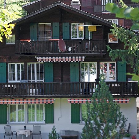 Apartment Chalet Spassvogel Grindelwald Buitenkant foto